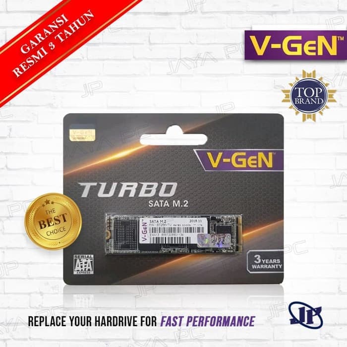 V-GEN 512GB M.2 2280 - SSD VGEN Turbo