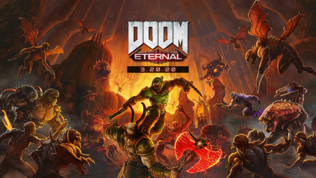 doom eternal release