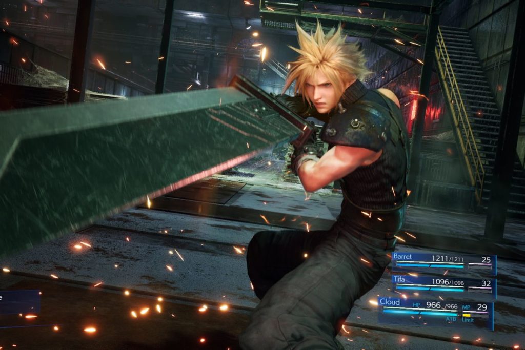 final fantasy VII remake