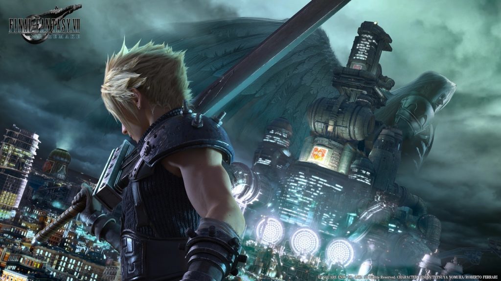 final fantasy vii remake idgameware