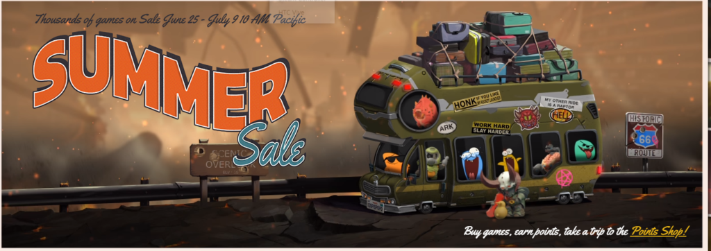 steam summer sale