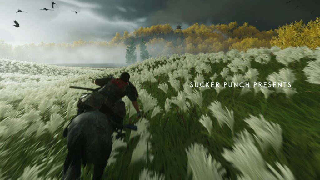 grafis ghost of tsushima