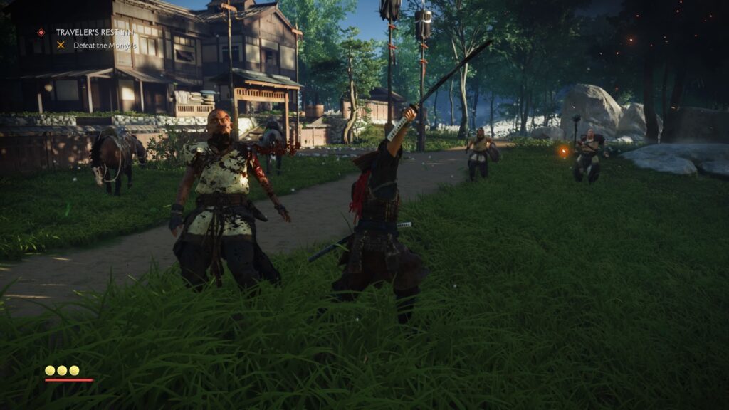 combat style ghost of tsushima