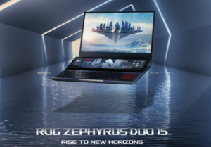 laptop sultan asus ROG zephyrus duo