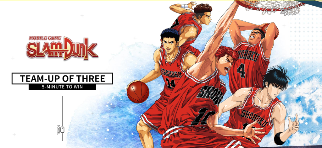 slam dunk mobile game