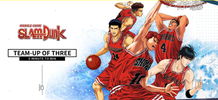 slam dunk mobile game