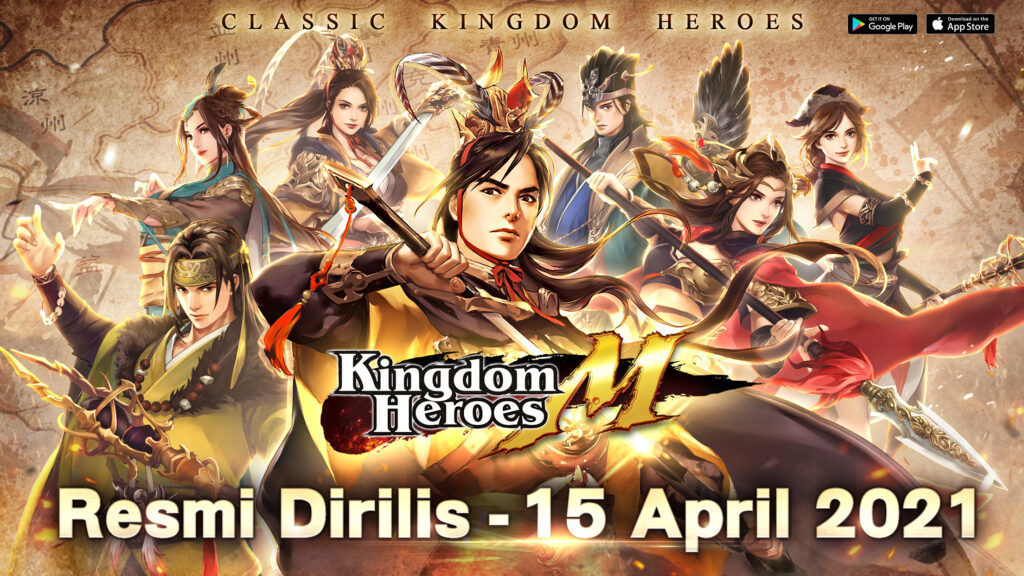 kingdom heroes m