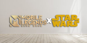logo mobile legends bang bang dan Star Wars