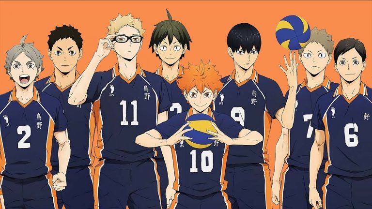 Anime Haikyuu