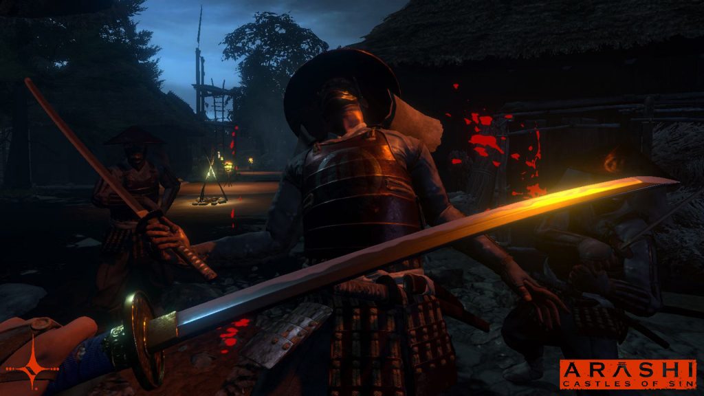 Gameplay Arashi Castle of Sin