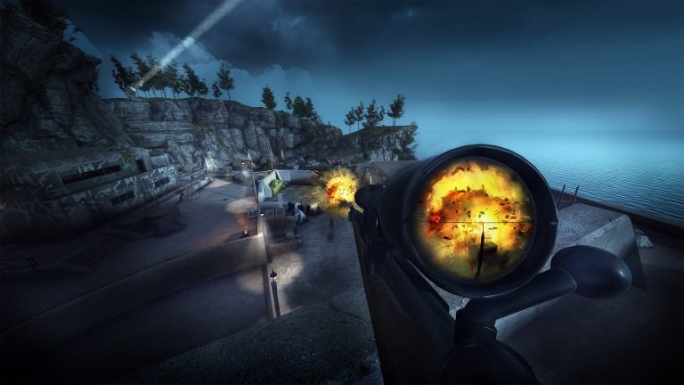Cover Sniper Elite VR