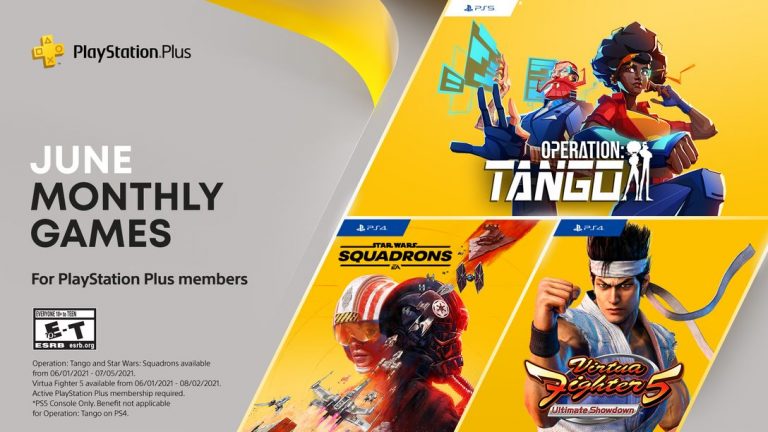 game gratis playstation plus juni 2021