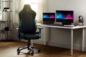 Kursi gaming terbaru Razer, Iskur X