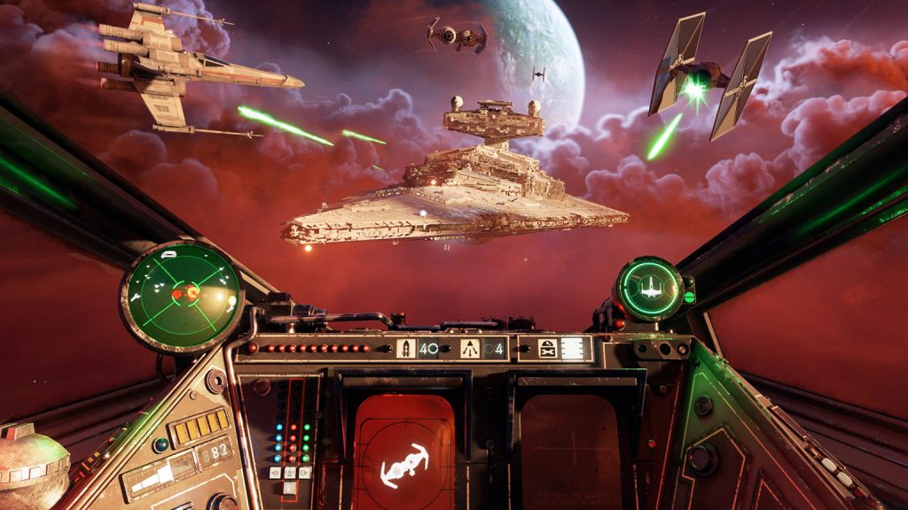 gameplay Star Wars Squadron