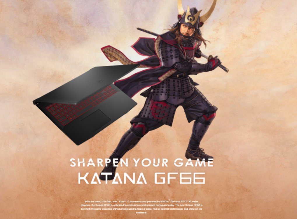 msi katana