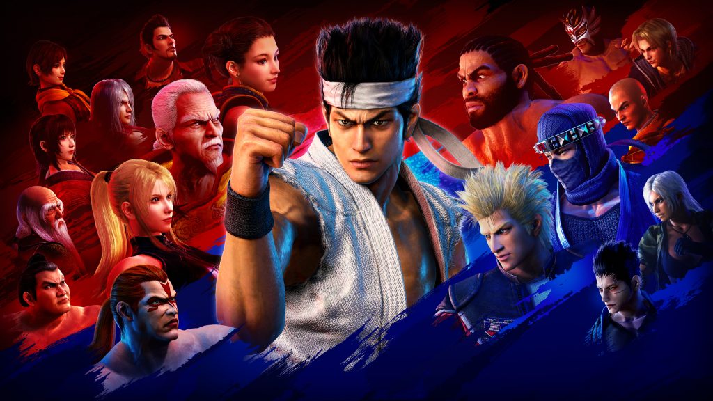 Virtual Fighter game gratis playstation plus bulan juli