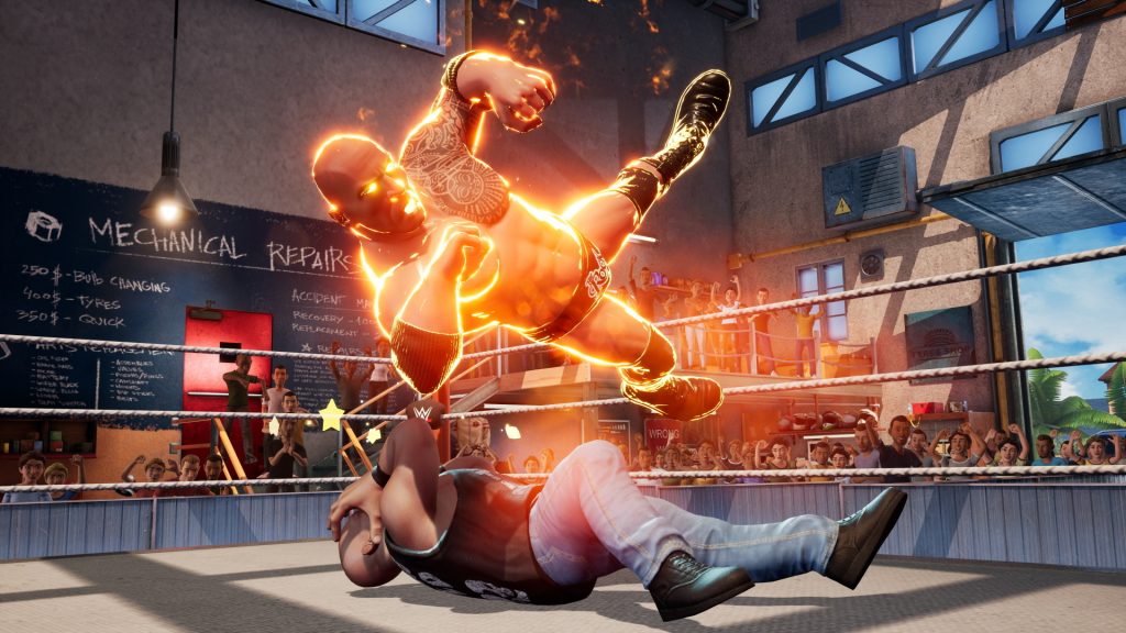WWE Game Gratis PLaystation PLus bulan July