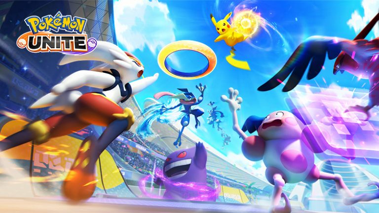 Pokemon Unite moba