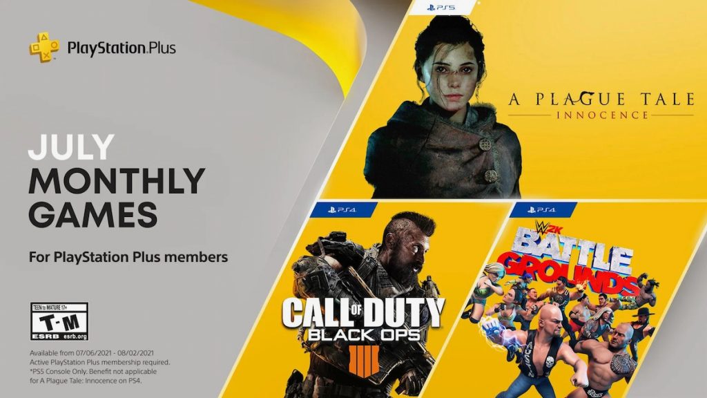 Game Gratis PLayStation Plus Bulan July