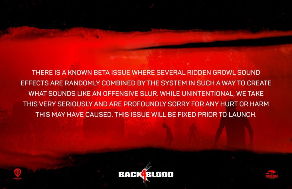 Kapan tanggal rilis Back 4 Blood