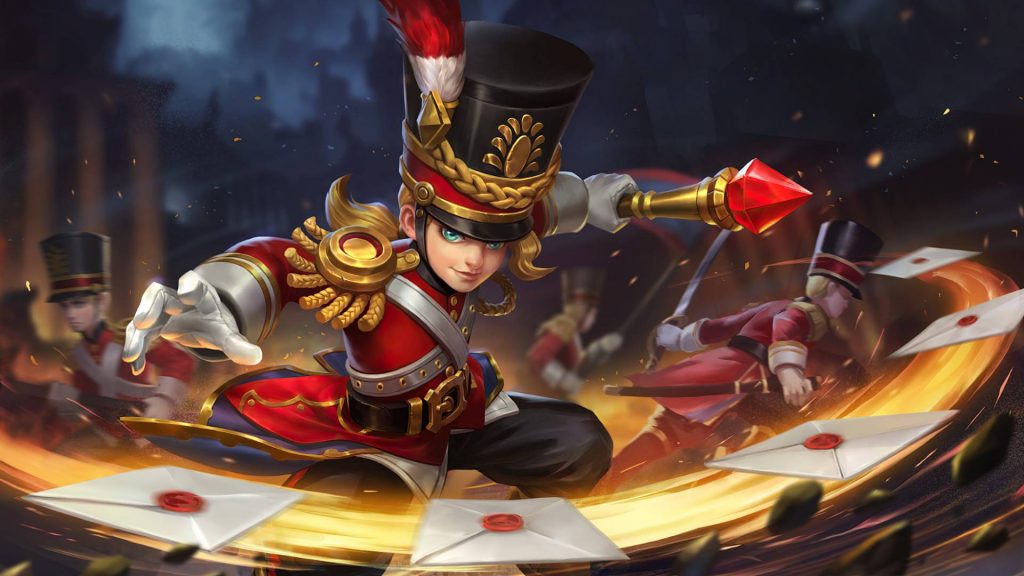 Harley salah satu dari 5 hero Mobile Legends yang wajib di ban