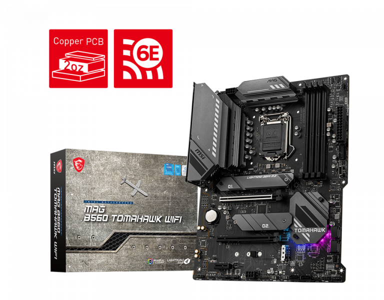 Motherboard B560