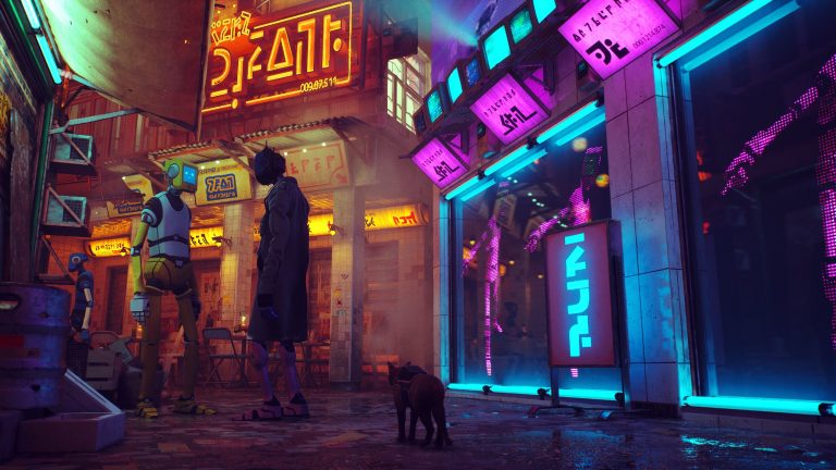 Bocoran game Stray
