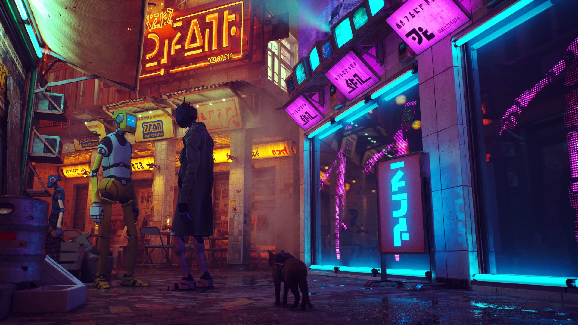 Bocoran game Stray