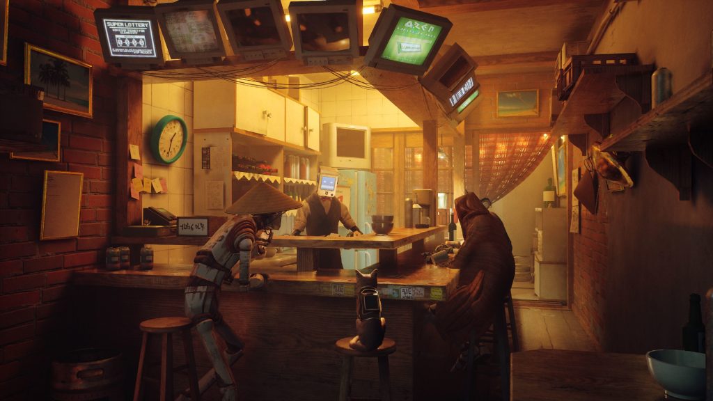 Bocoran Game Stray
