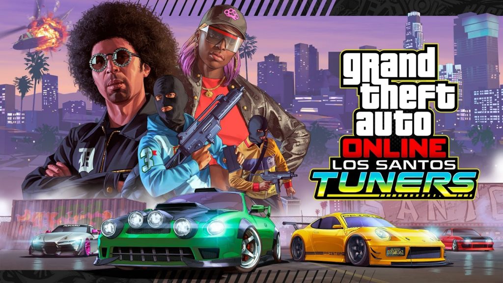 GTA Online hadirkan kota Los Santos