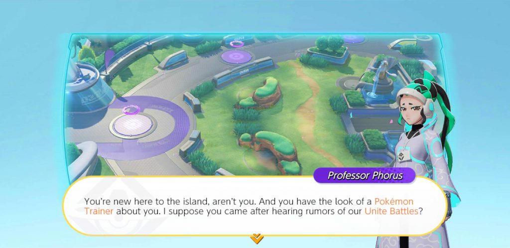 Pokemon Unite