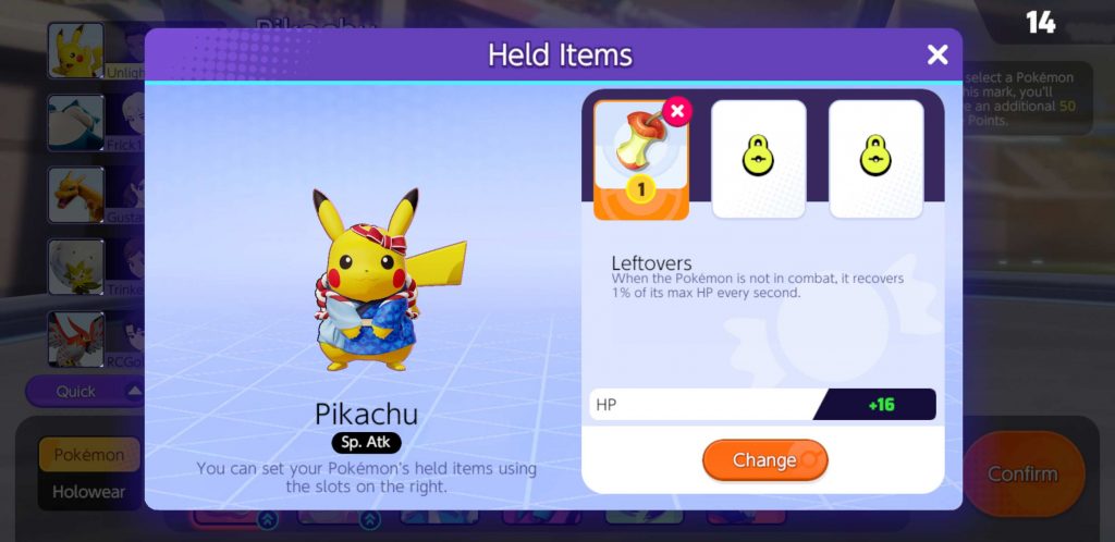 Pokemon Unite
