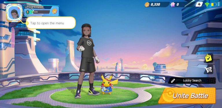 Pokemon Unite