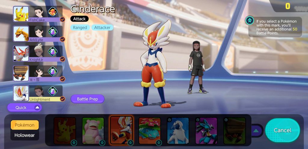 Pokemon Unite