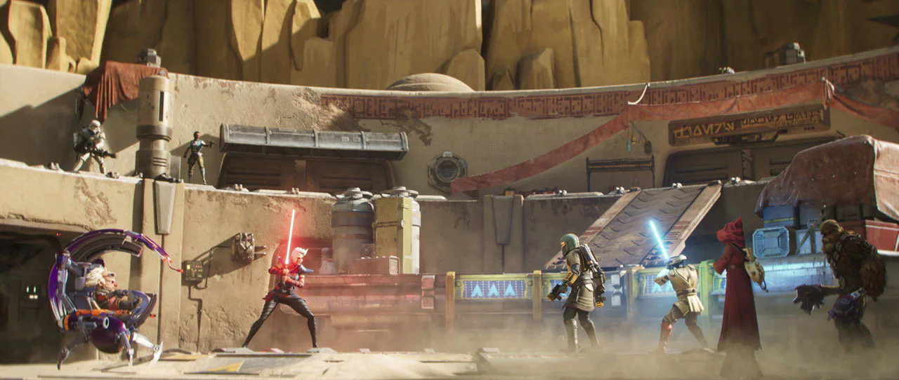 Star Wars Hunter