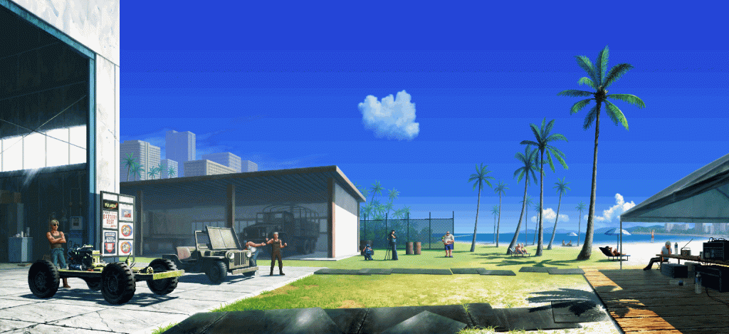 King of Fighter XV