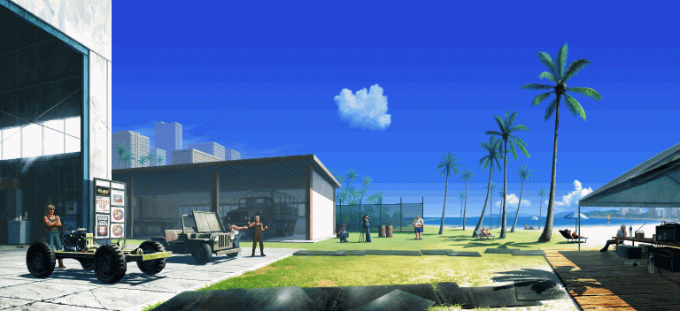 King of Fighter XV