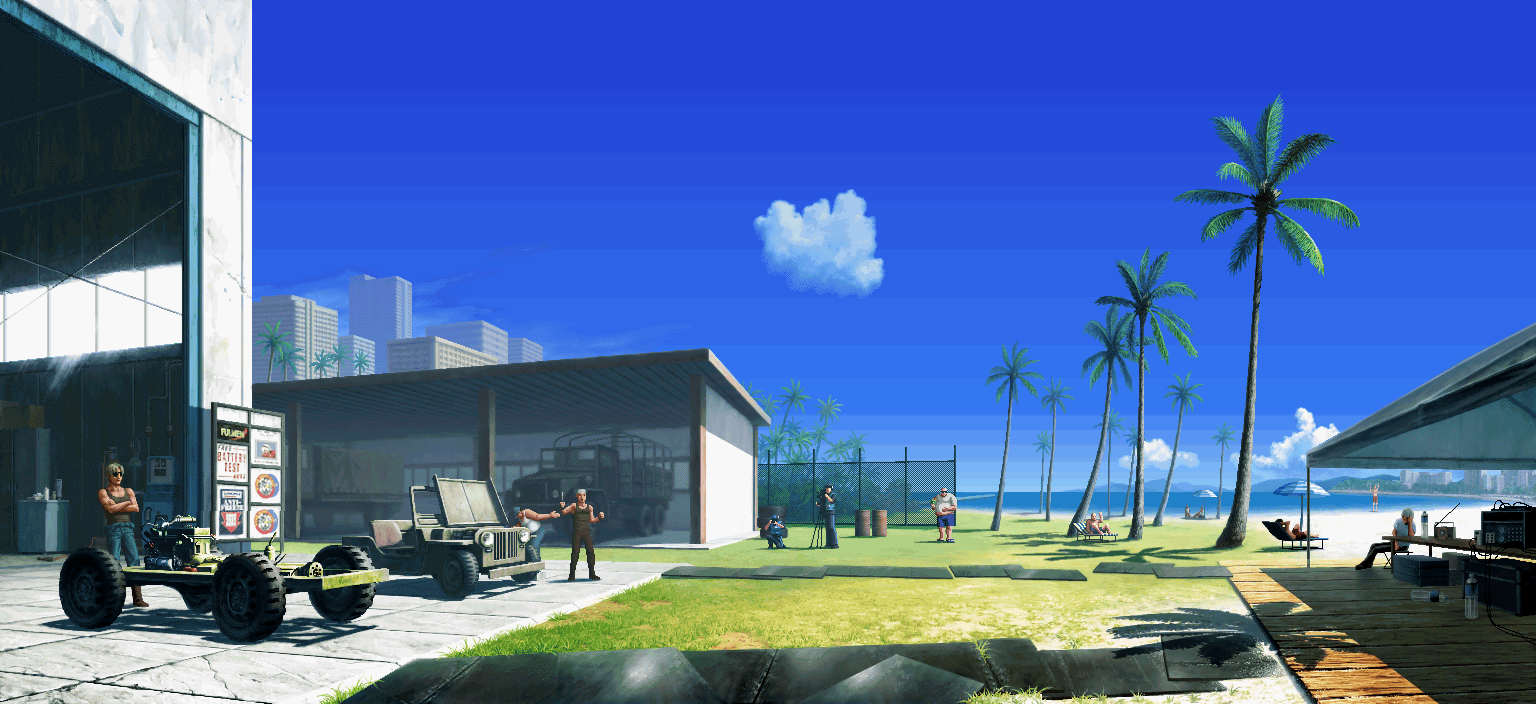 King of Fighter XV