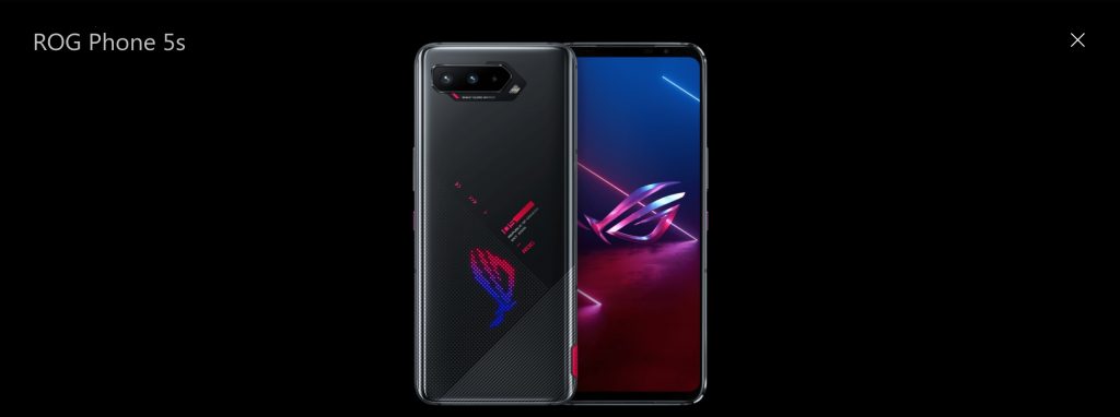 Asus ROG Phone 5s
