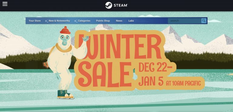 Winter Sale