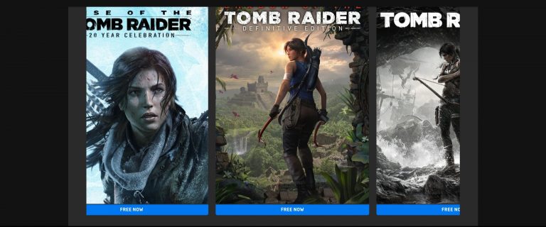 3 Game gratis Tomb Raider