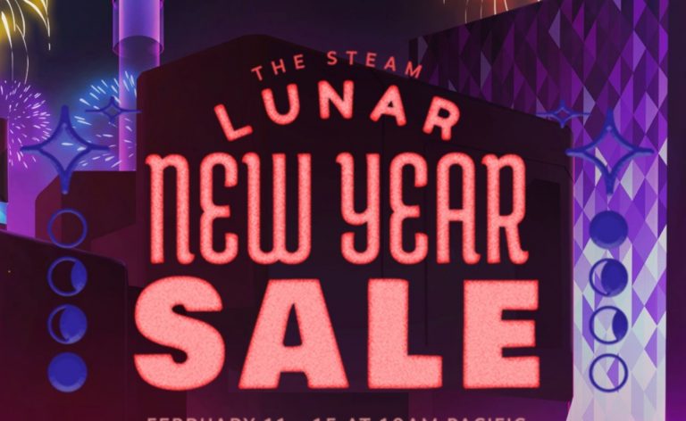 Steam Lunar New Year Sale