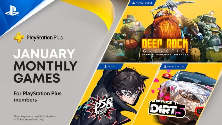 Game gratis PS Plus