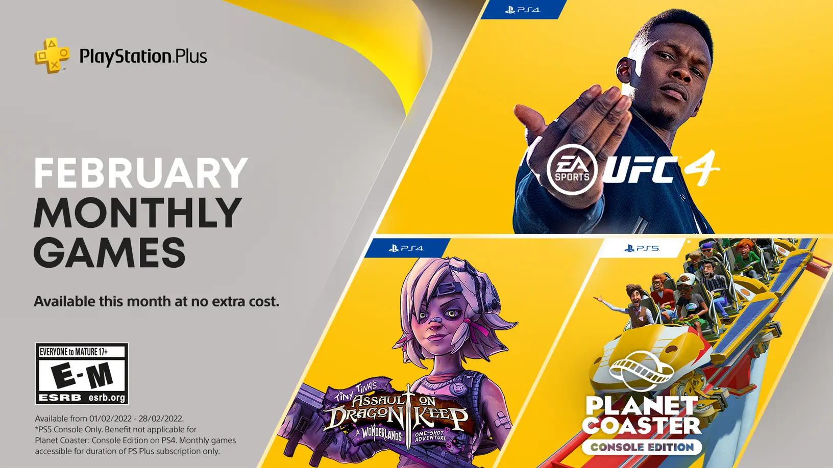 Game Gratis PS PLus
