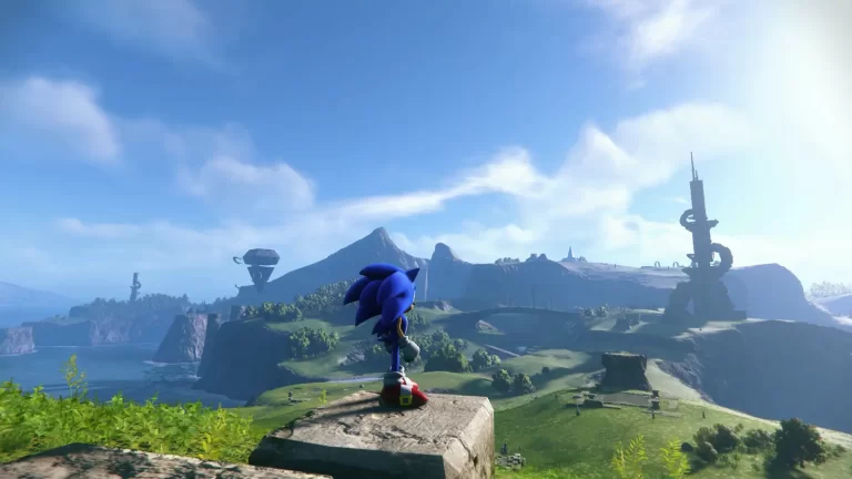 Sonic Frontiers