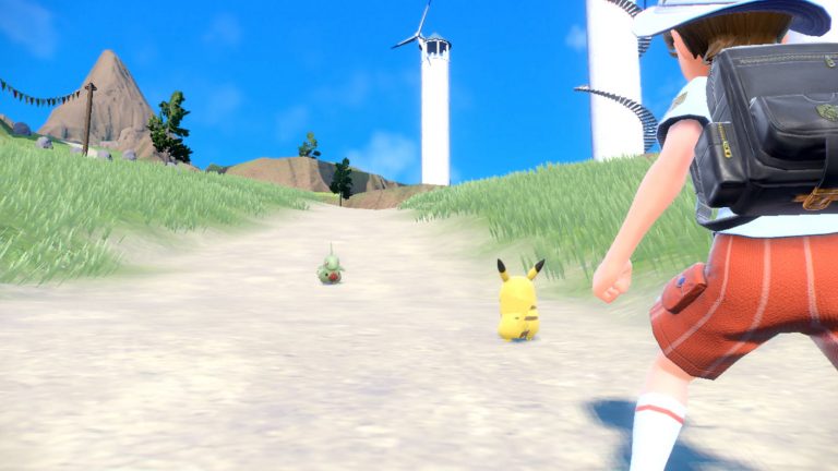 Pokemon Scarlet dan Pokemon Violet
