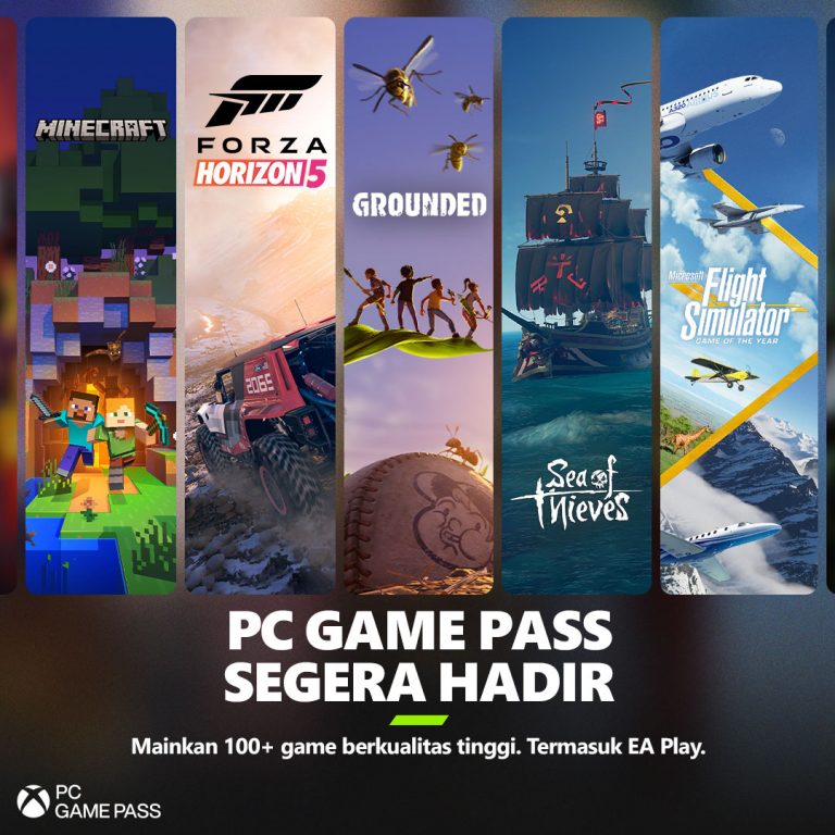 Pratinjau PC Game Pass