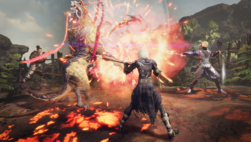 Stranger of Pardise Final Fantasy Origin