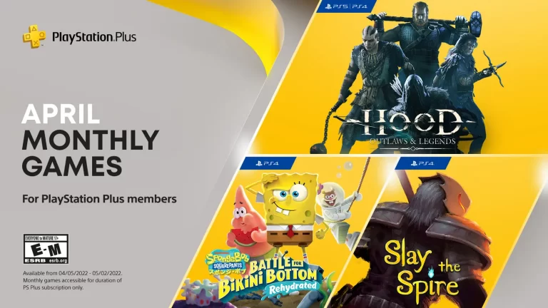 Game Gratis PS Plus April