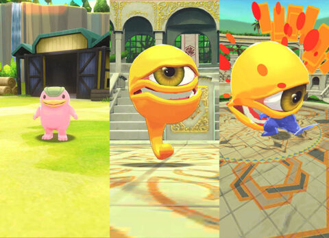 Line: Monster Rancher